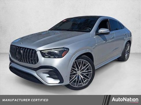 Used 2024 Mercedes-Benz GLE 53 AMG 4MATIC Coupe image 1
