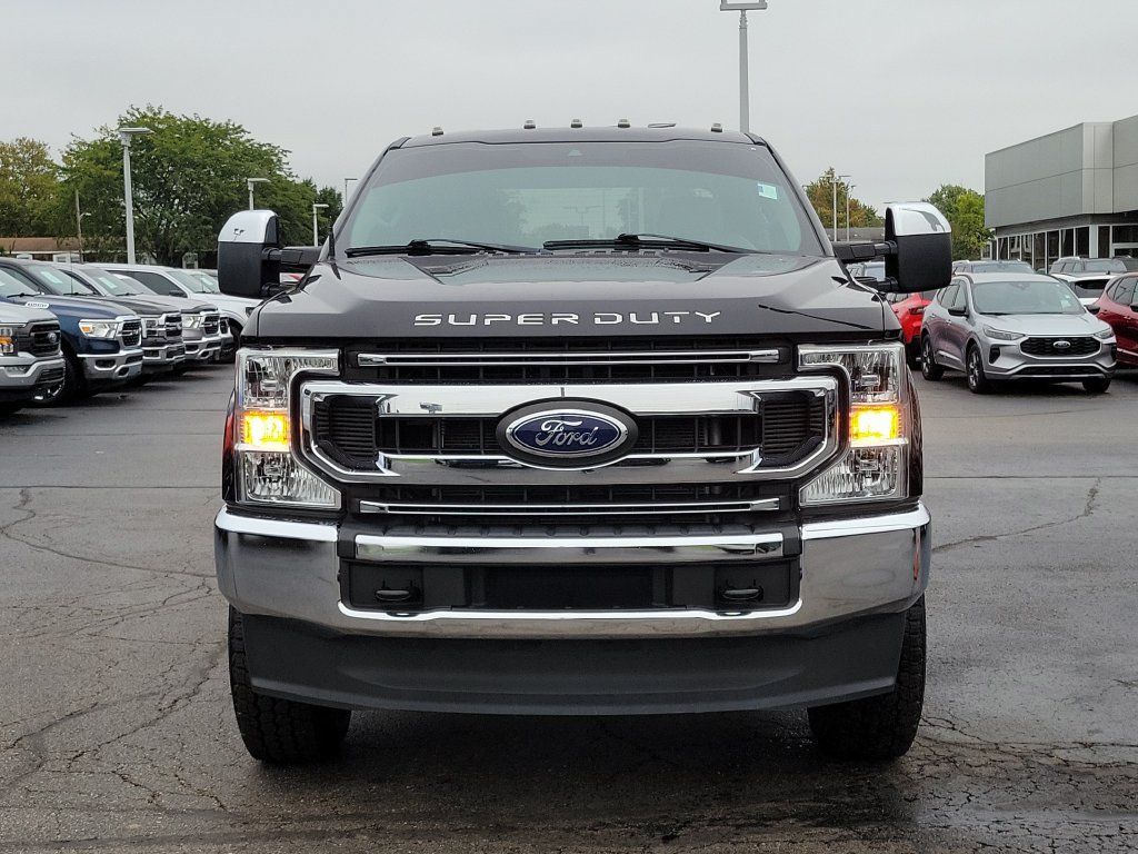 Certified 2021 Ford F250 XL w/ STX Appearance Package AWD/4WD image 2