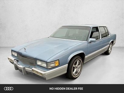 Used 1989 Cadillac De Ville Sedan