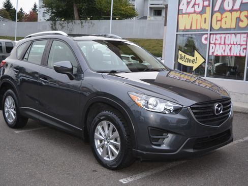 Used 2016 MAZDA CX-5 Sport image 1