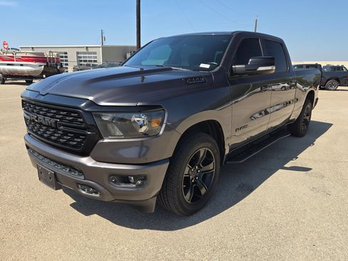 Used 2022 RAM 1500 Big Horn RWD image 7
