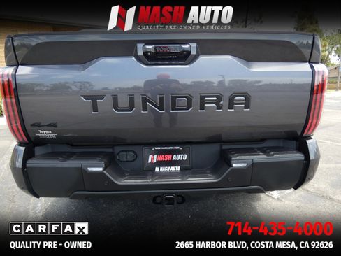Used 2024 Toyota Tundra Limited AWD/4WD image 10