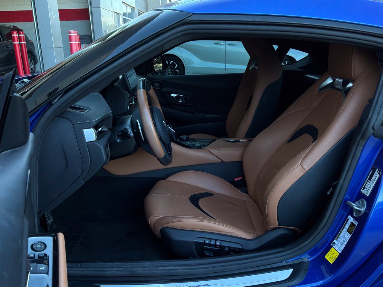 Used 2024 Toyota Supra Premium w/ Driver Assist Package RWD image 11