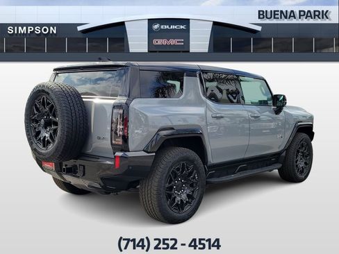 Used 2026 GMC Hummer EV SUV image 8