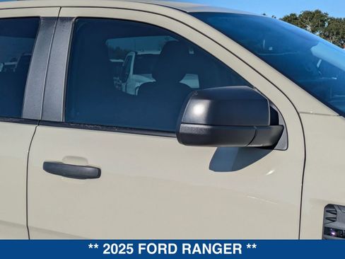 New 2025 Ford Ranger XLT w/ Black Appearance Package RWD image 11