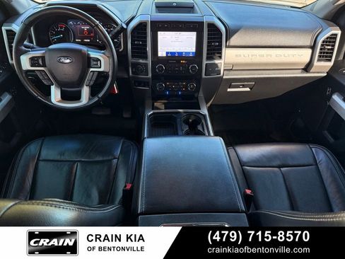 Used 2020 Ford F250 Lariat w/ Lariat Value Package AWD/4WD image 28