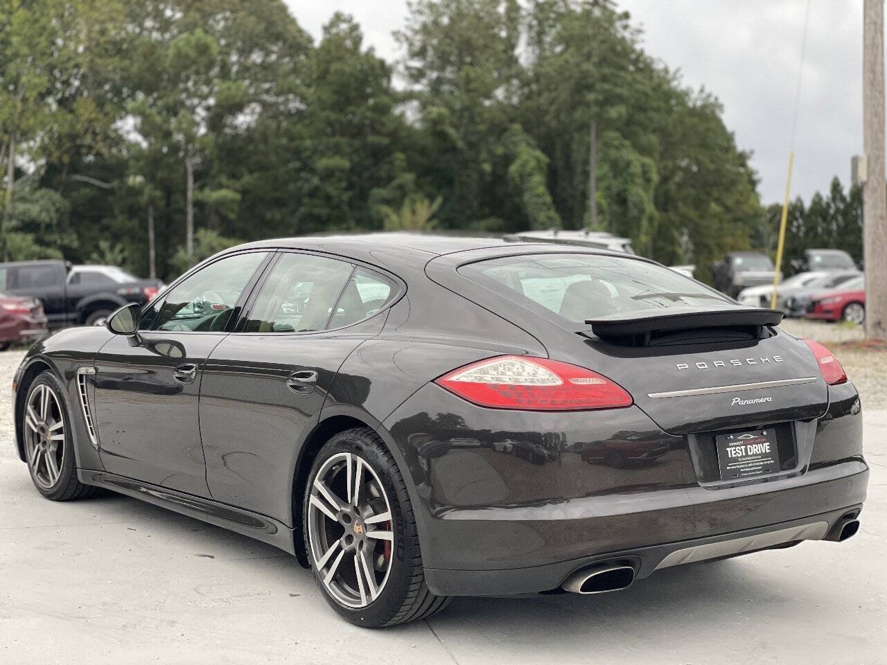 Used 2013 Porsche Panamera Platinum Edition RWD image 5