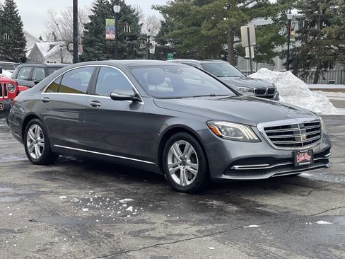 Used 2018 Mercedes-Benz S 560 4MATIC Sedan image 1