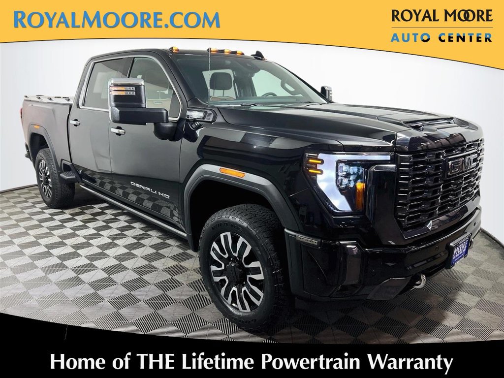 Used 2024 GMC Sierra 3500 Denali Ultimate AWD/4WD image 1