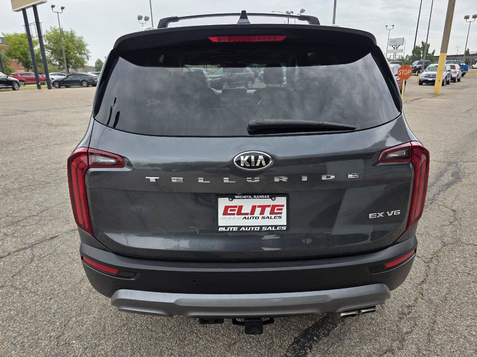 Used 2021 Kia Telluride EX w/ EX Premium Package FWD image 6