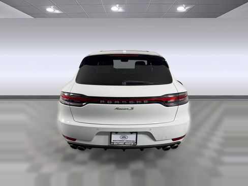 Used 2020 Porsche Macan S AWD/4WD image 10