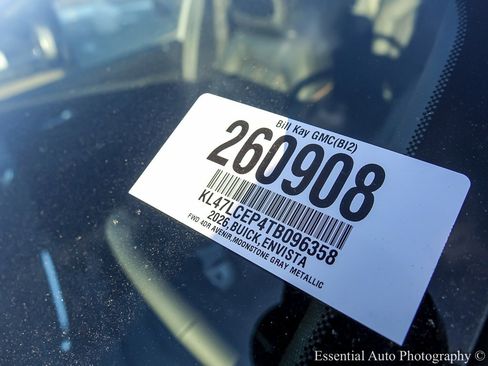 New 2026 Buick Envista Avenir image 23