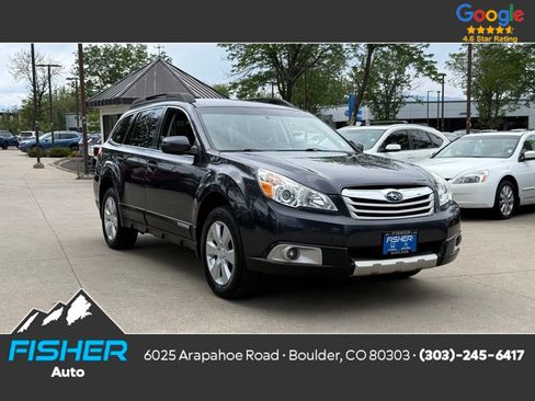 Used 2010 Subaru Outback 2.5i Limited AWD/4WD image 1