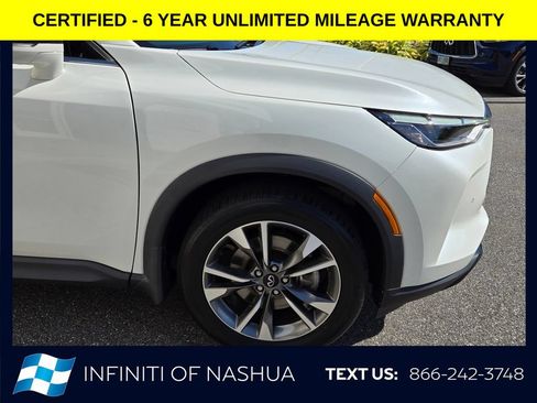 Certified 2023 INFINITI QX60 Luxe w/ Performance Audio Package AWD/4WD image 17