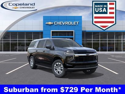 New 2026 Chevrolet Suburban LS