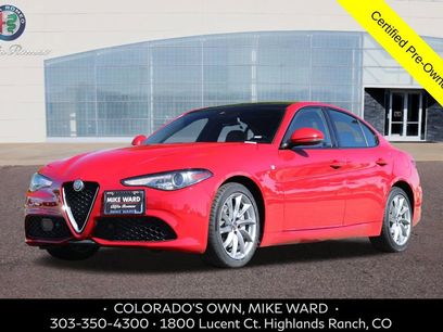 Used 2023 Alfa Romeo Giulia Ti