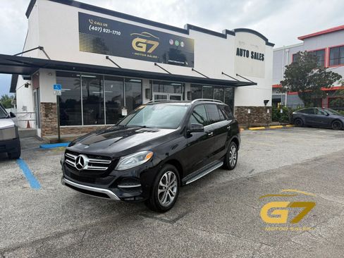 Used 2018 Mercedes-Benz GLE 350 image 1