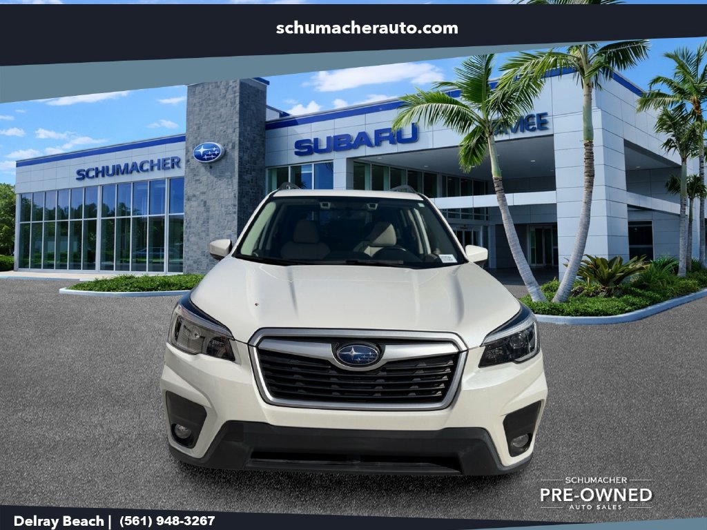 Used 2021 Subaru Forester Premium w/ Popular Package #1 AWD/4WD image 2