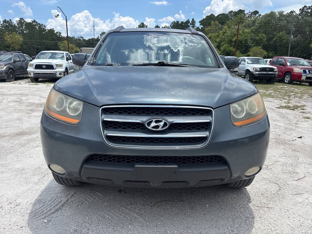 Used 2008 Hyundai Santa Fe Limited FWD image 1