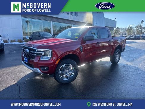 New 2025 Ford Ranger XLT w/ FX4 Off-Road Package image 1