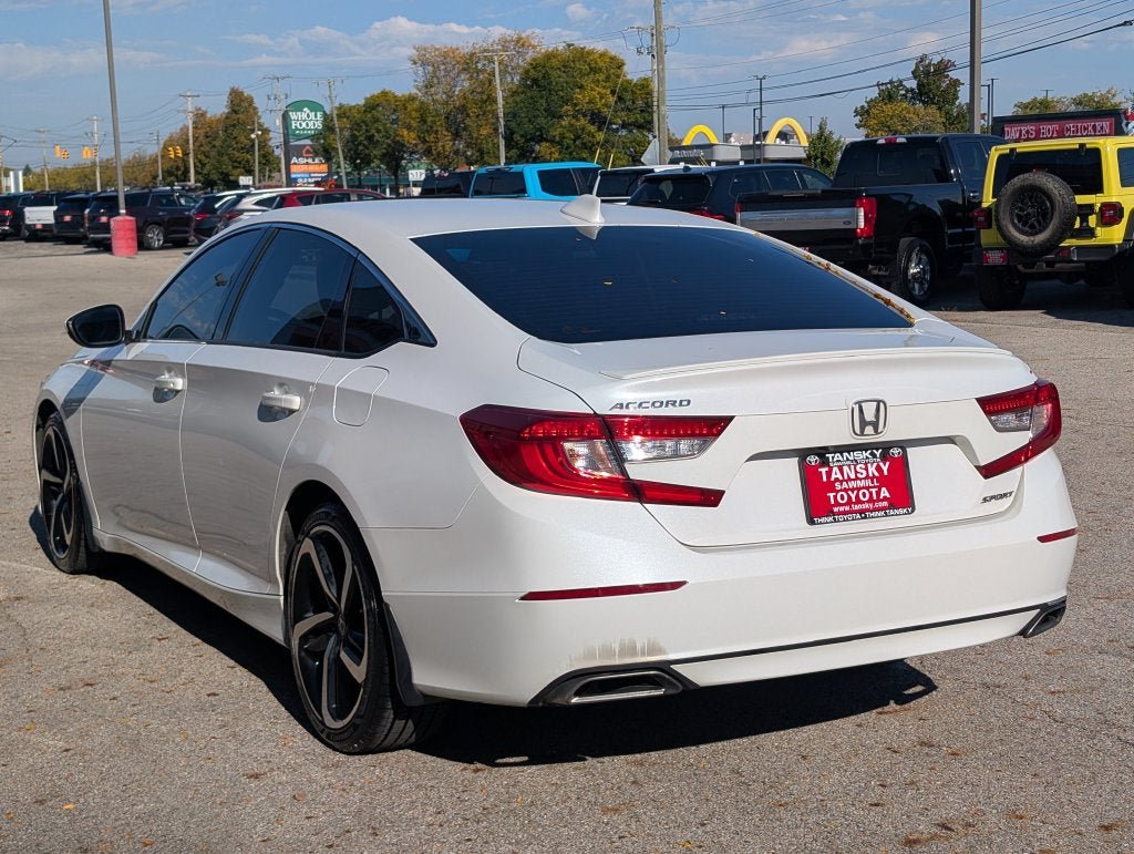 Used 2018 Honda Accord Sport image 6