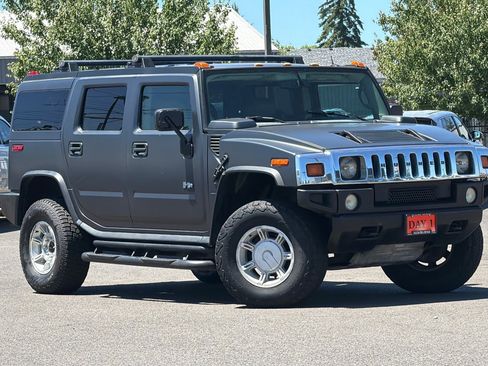 Used 2003 HUMMER H2 AWD/4WD image 2