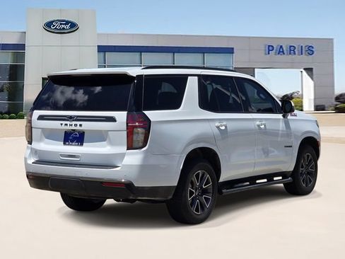 Used 2022 Chevrolet Tahoe Z71 w/ Luxury Package AWD/4WD image 4