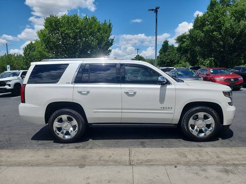 Certified 2016 Chevrolet Tahoe LTZ w/ Max Trailering Package RWD image 9