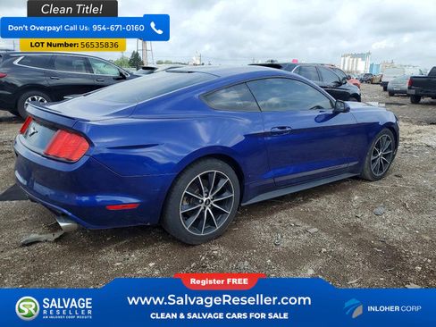 Used 2015 Ford Mustang Coupe w/ Wheel & Stripe Package RWD image 4