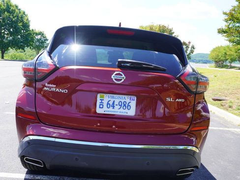 Used 2021 Nissan Murano SL AWD/4WD image 8