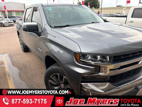 Used 2020 Chevrolet Silverado 1500 LT w/ Texas Edition RWD image 1