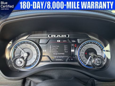 Used 2021 RAM 1500 Limited AWD/4WD image 24