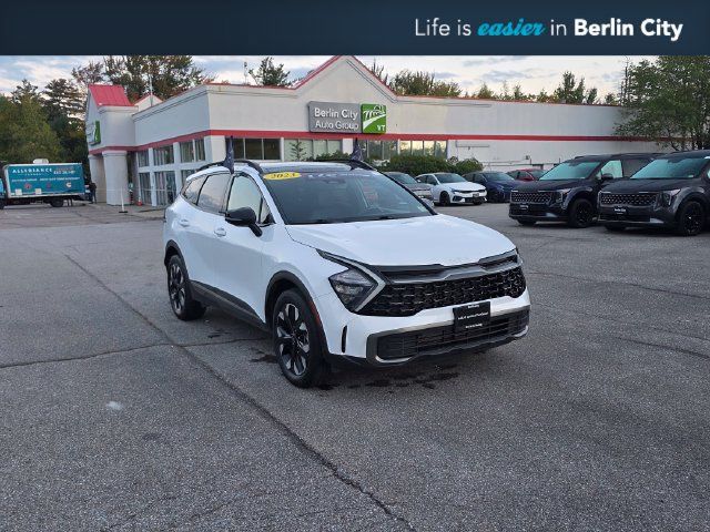 Certified 2023 Kia Sportage X-Line w/ X-Line Premium Package AWD/4WD image 1
