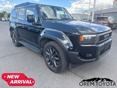 Used 2025 Toyota Land Cruiser w/ Premium Package