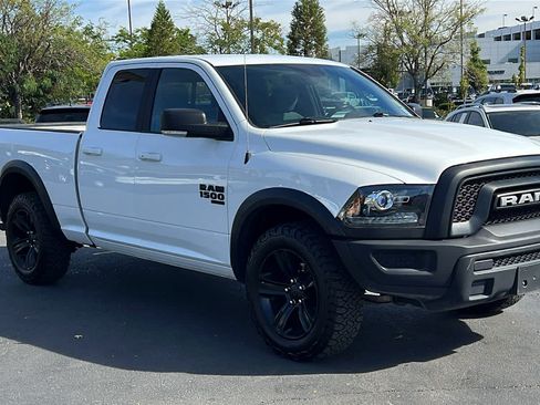 Used 2021 RAM 1500 Warlock w/ Luxury Group AWD/4WD image 3