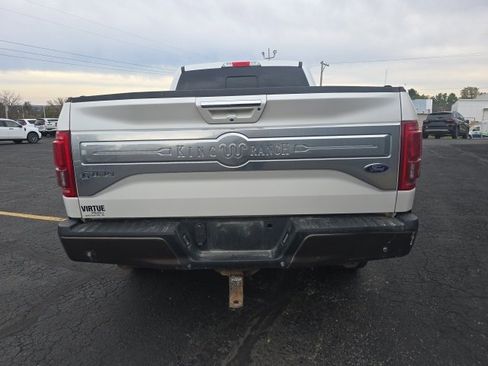 Used 2017 Ford F150 King Ranch w/ Equipment Group 601A Luxury image 6