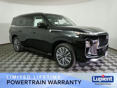 New 2025 INFINITI QX80 Sensory
