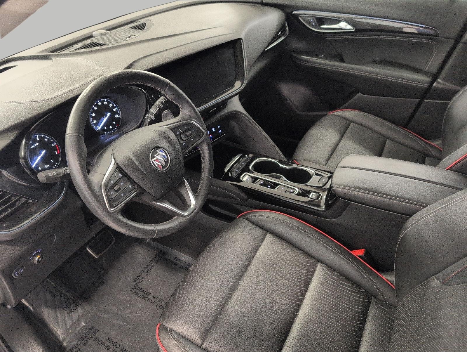 Used 2023 Buick Envision Essence w/ Sport Touring Package AWD/4WD image 9