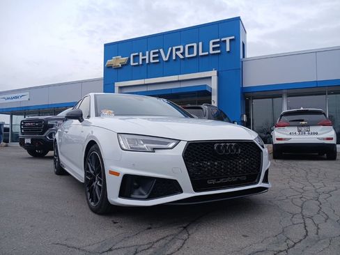Used 2019 Audi A4 2.0T Premium Plus w/ Premium Plus Package image 1