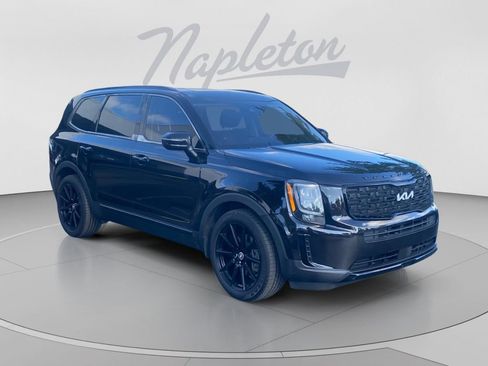Used 2022 Kia Telluride EX w/ EX Premium Package AWD/4WD image 8