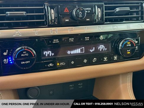 New 2026 Nissan Pathfinder Platinum image 15