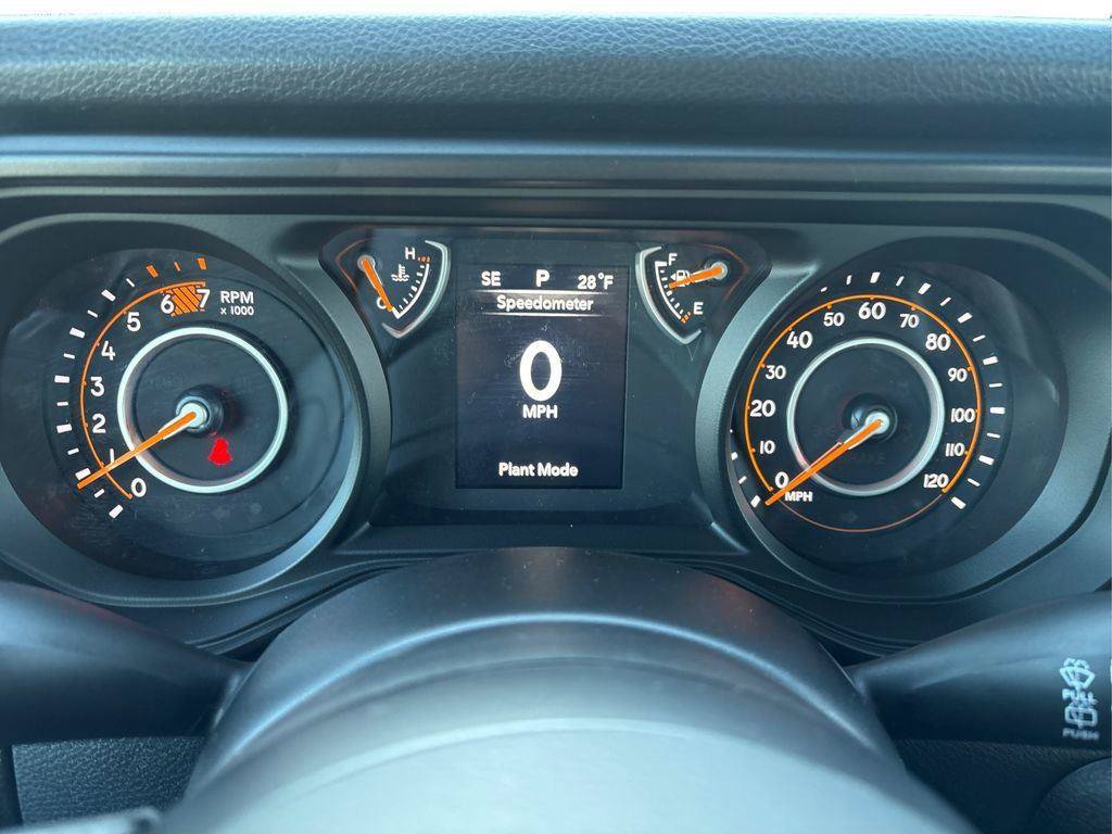 New 2026 Jeep Wrangler Unlimited Sport AWD/4WD image 13