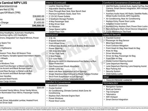 Used 2025 Kia Carnival FWD image 2