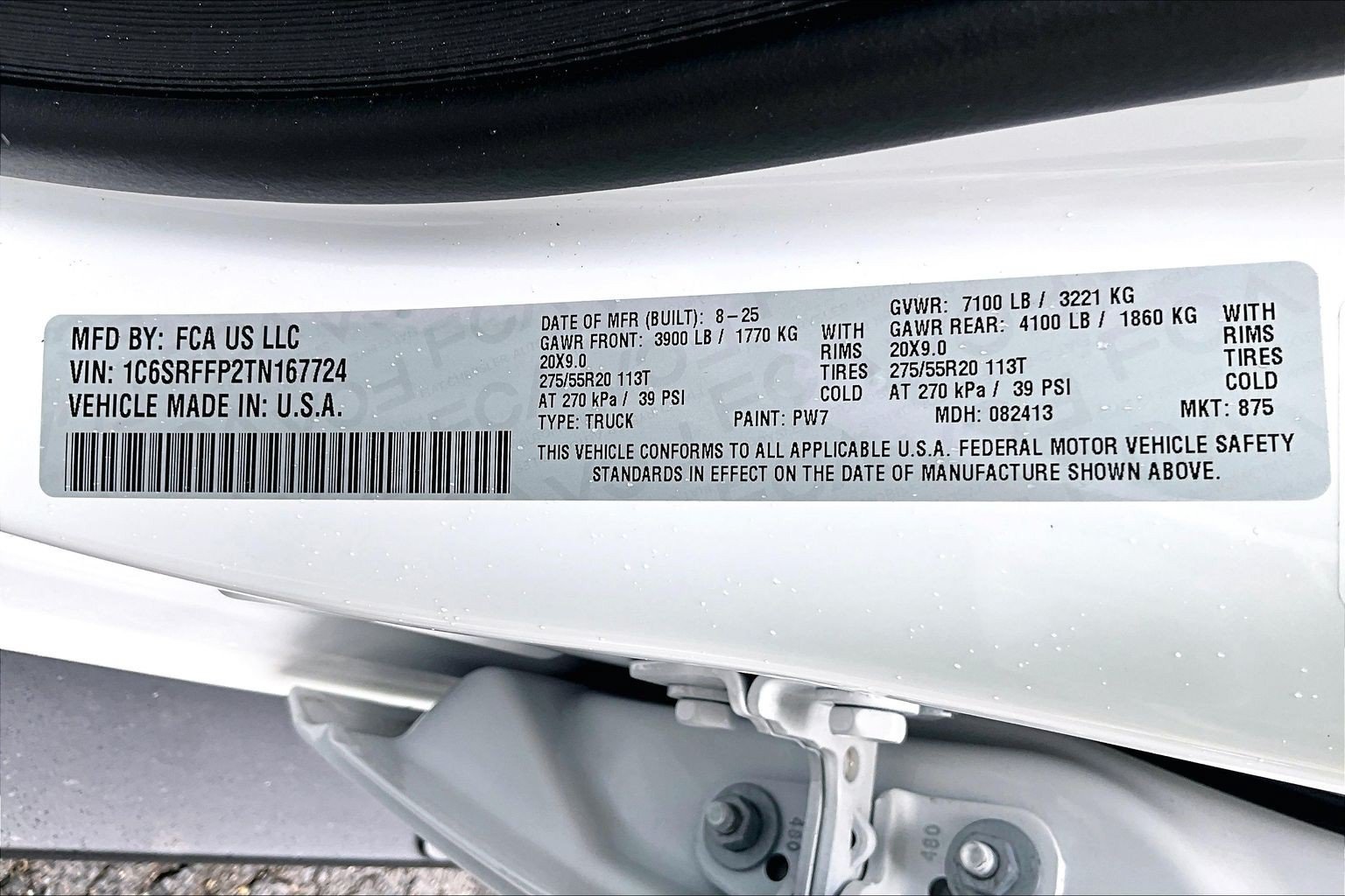 Used 2026 RAM 1500 Big Horn AWD/4WD image 37