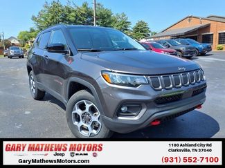 Used 2022 Jeep Compass Trailhawk w/ Trailhawk Convenience Group image 1