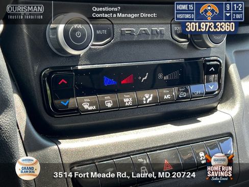 Used 2024 RAM ProMaster 2500 w/ Convenience Group FWD image 15