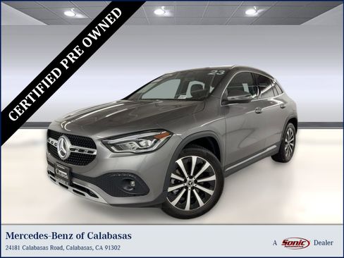 Certified 2023 Mercedes-Benz GLA 250 image 1