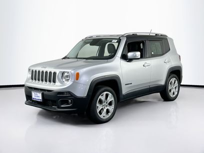 Used 2016 Jeep Renegade Limited