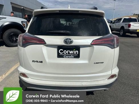 Used 2016 Toyota RAV4 Limited w/ Advanced Technology Package FWD image 7