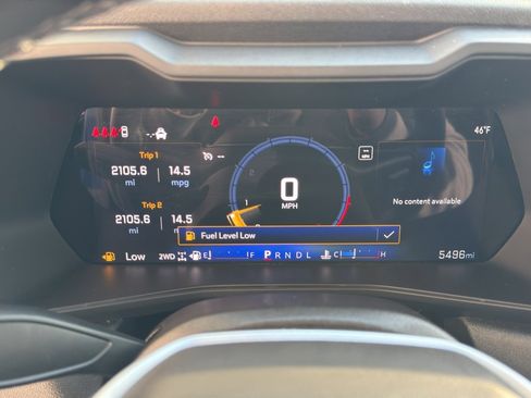 Used 2025 Chevrolet Colorado Trail Boss image 10